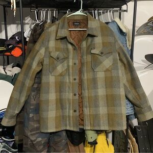 Brixton | Heavy Wool Flannel Jacket